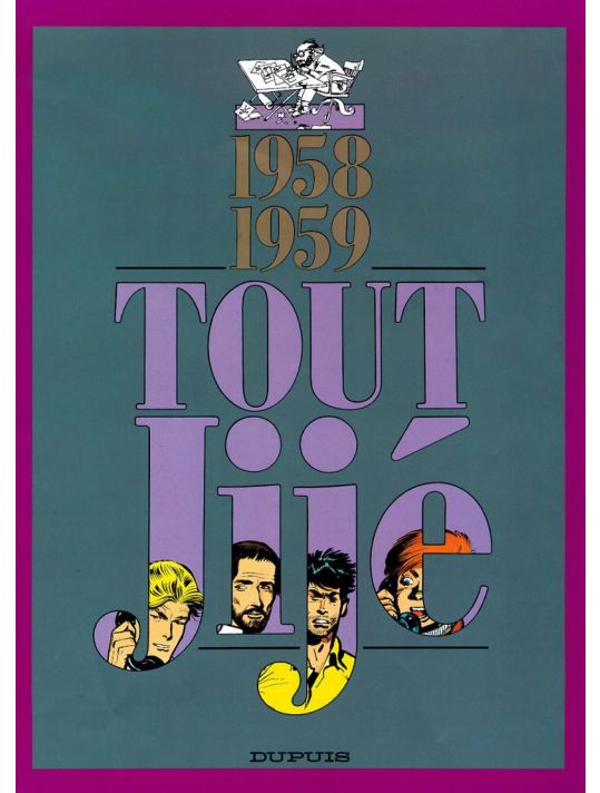 tout Jijé tome 7 - 1958-1959 main product photo