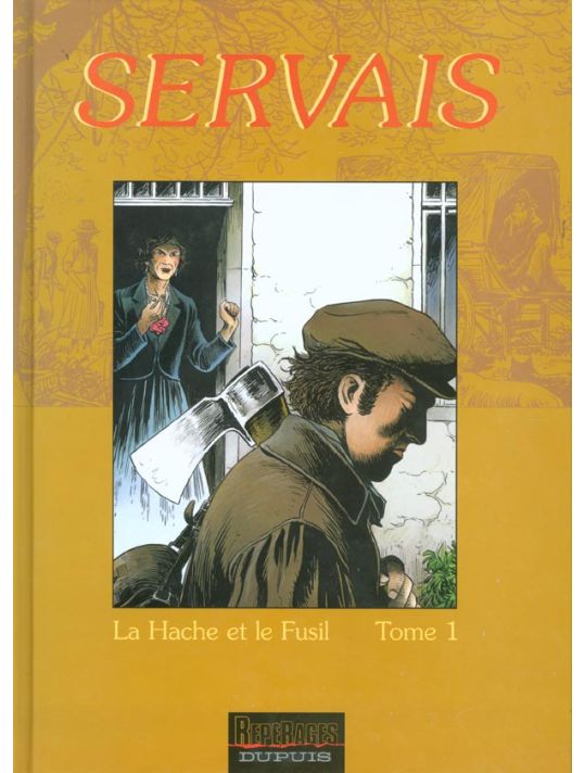 la mémoire des arbres tome 1 - la hache et fusil tome 1 main product photo