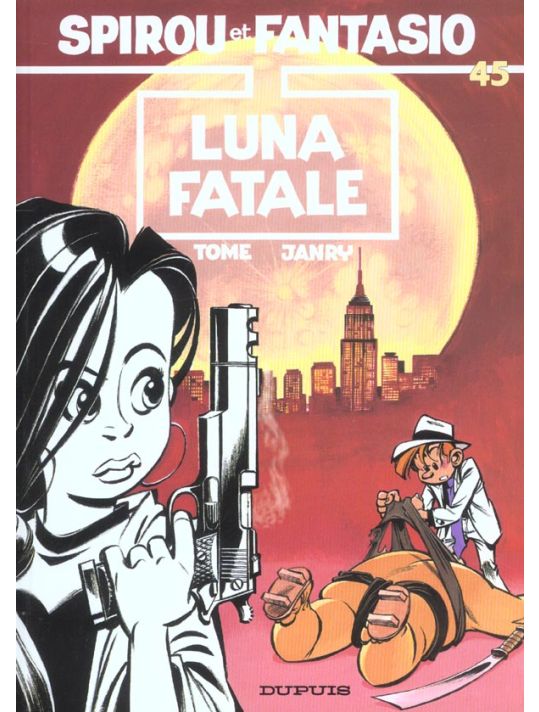 spirou et fantasio tome 45 - luna fatale main product photo