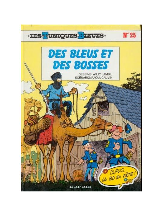 Tuniques Bleues (Les) tome 25 - Des Bleus et des bosses (éd. 1994) main product photo