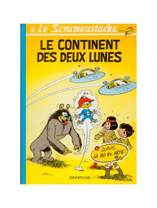 Scrameustache (Le) tome 3 - Le Continent des deux lunes (éd. 1994) main product photo
