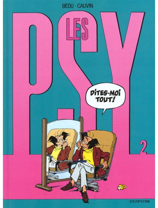 les psy tome 2 - dites-moi tout main product photo