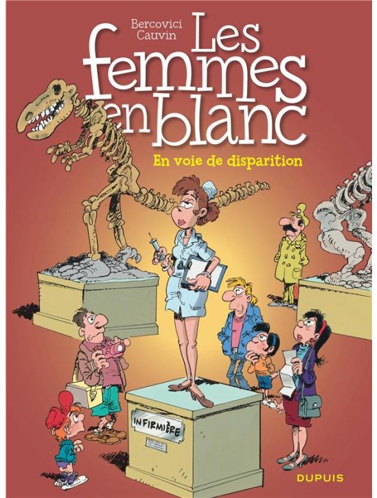 les femmes en blanc tome 13 - en voie de disparition main product photo