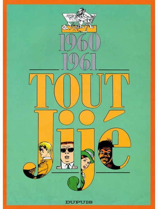 tout Jijé tome 8 - 1960-1961 main product photo