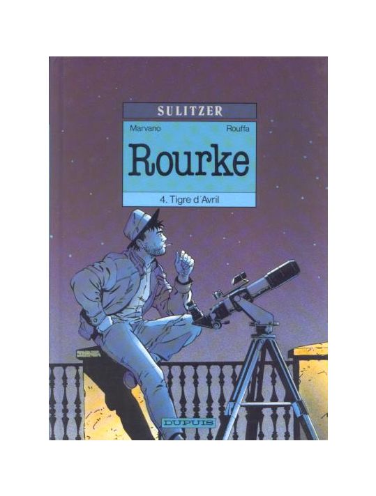 Rourke tome 4 main product photo