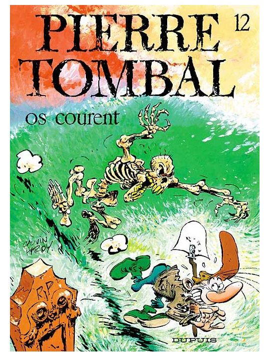 pierre tombal tome 12 - os courent main product photo