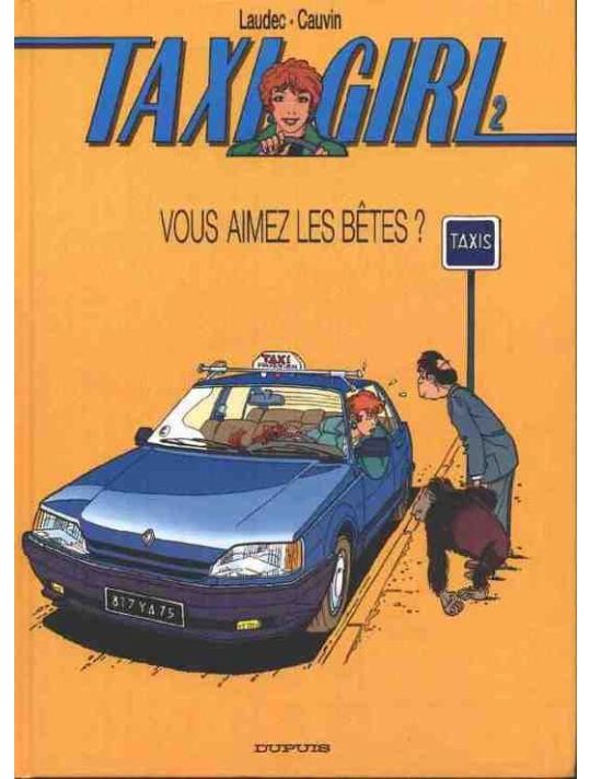 Taxi girl tome 2 main product photo