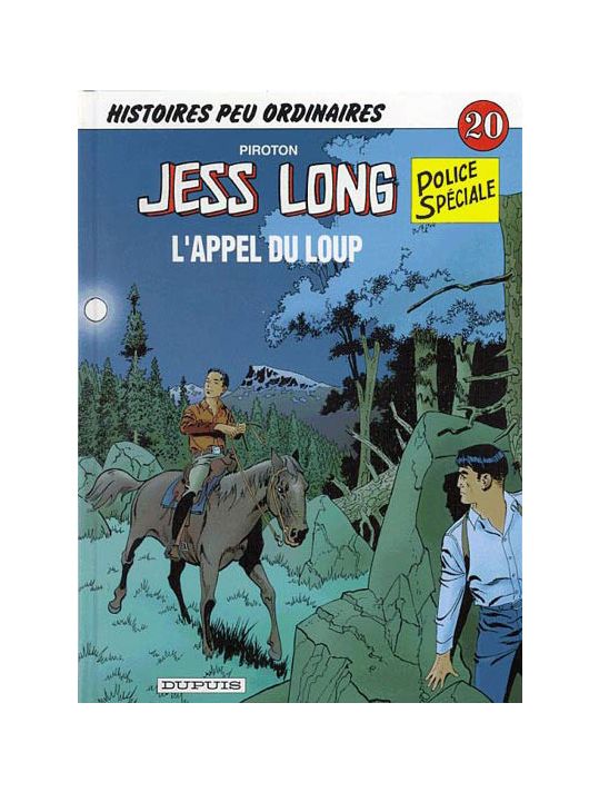 Jess Long tome 20 - l'appel du loup main product photo