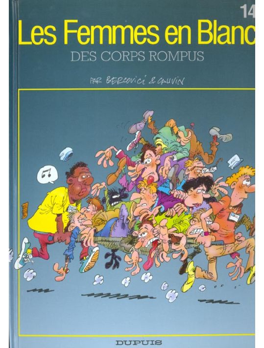 les femmes en blanc tome 14 - des corps rompus main product photo