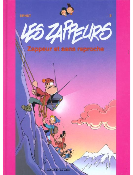 les zappeurs tome 3 - zappeurs et sans reproche main product photo