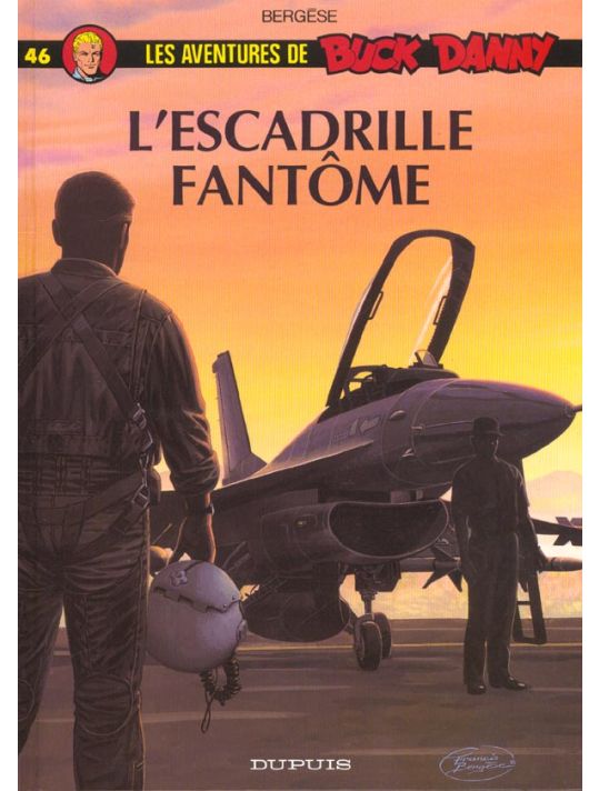 buck danny tome 46 - l'escadrille fantôme main product photo