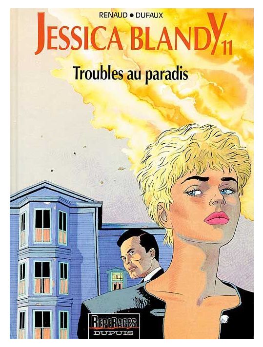 Jessica Blandy tome 11 - troubles au paradis main product photo
