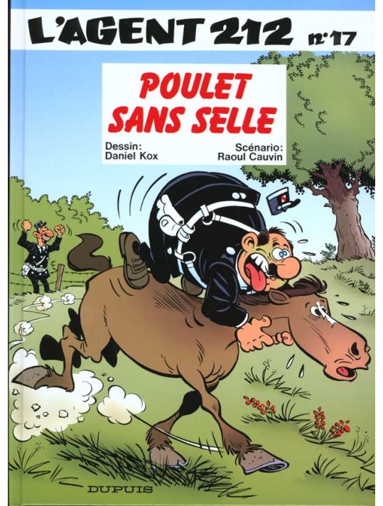 l'agent 212 tome 17 - poulet sans selle main product photo