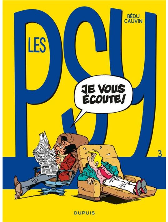 les psy tome 3 - je vous écoute main product photo