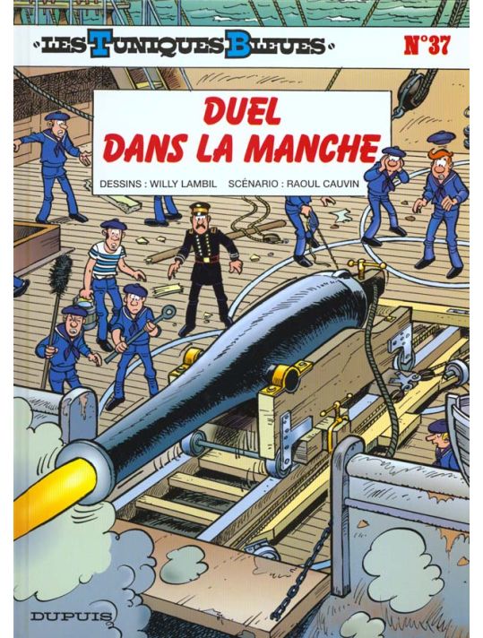 les tuniques bleues tome 37 - duel dans la manche main product photo