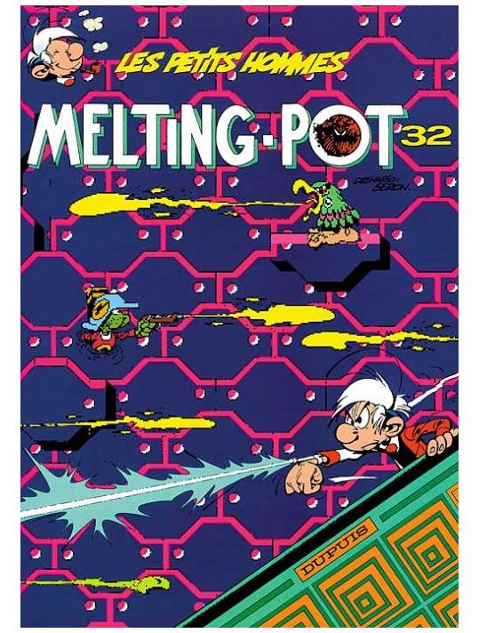 Les petits hommes tome 32 - melting-pot main product photo
