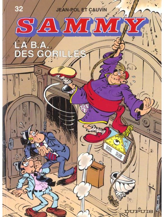sammy tome 32 - la b.a. des gorilles main product photo