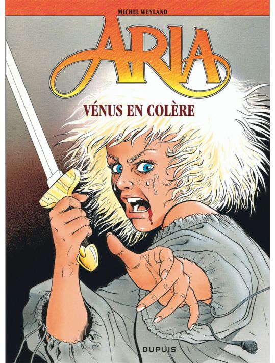 aria tome 18 - vénus en colère main product photo