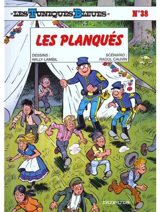 les tuniques bleues tome 38 - les planques main product photo