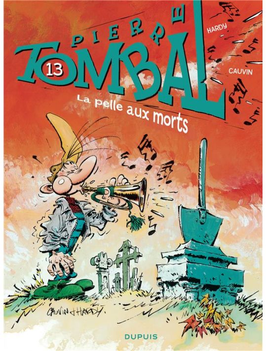 pierre tombal tome 13 - la pelle aux morts main product photo