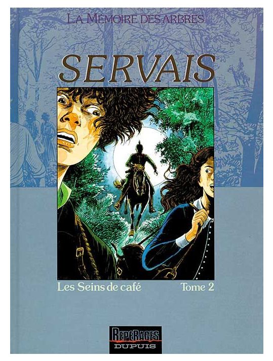 la mémoire des arbres tome 4 - les seins de cafe tome 2 main product photo