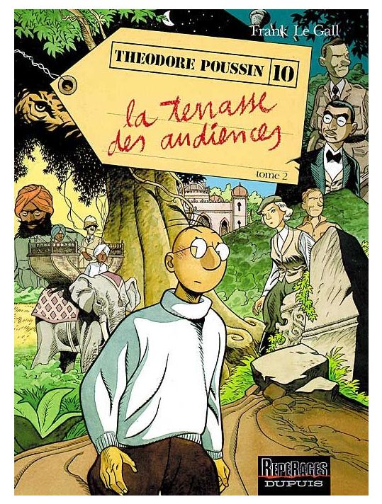 theodore poussin tome 10 - la terrasse des audiences tome 2 main product photo