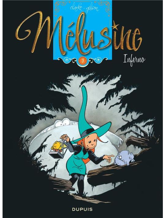 mélusine tome 3 - inferno main product photo