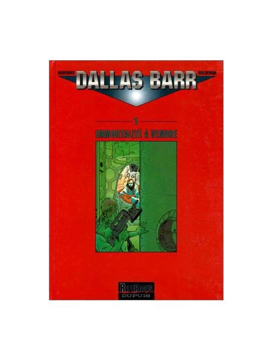 dallas barr tome 1 - immortalité à vendre main product photo