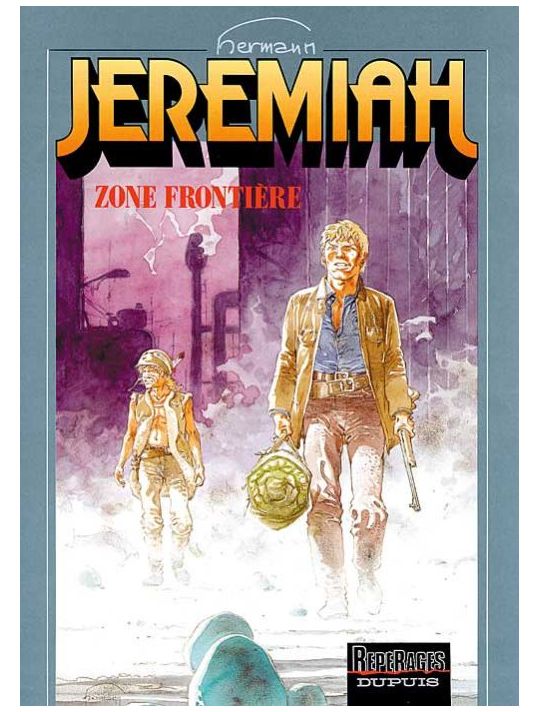jeremiah tome 19 - zone frontiere main product photo
