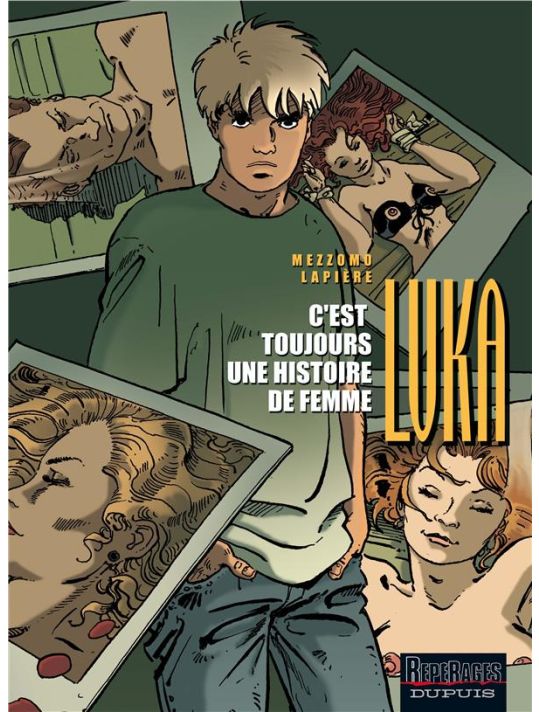luka tome 1 - c'est toujours une histoire de femme main product photo
