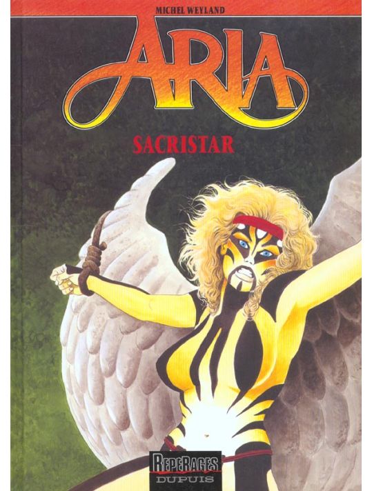 aria tome 19 - sacristar main product photo