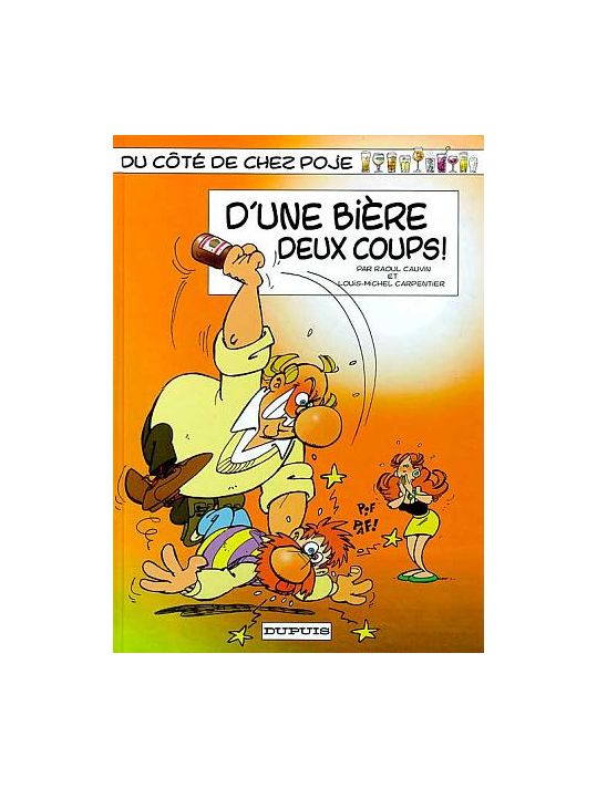 du côté de chez poje tome 8 - d'une bière deux coups main product photo