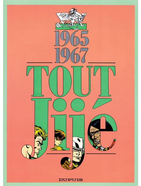 tout Jijé tome 12 - 1965-1967 main product photo