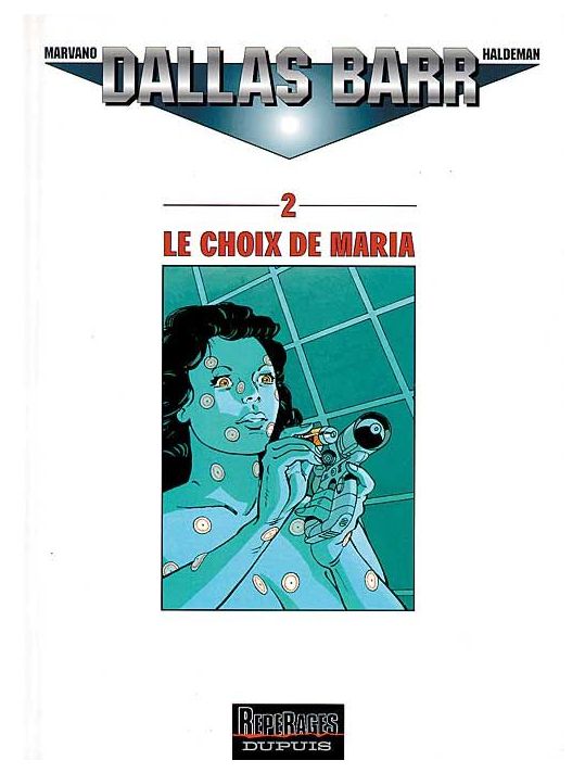 Dallas barr tome 2 - le choix de maria main product photo