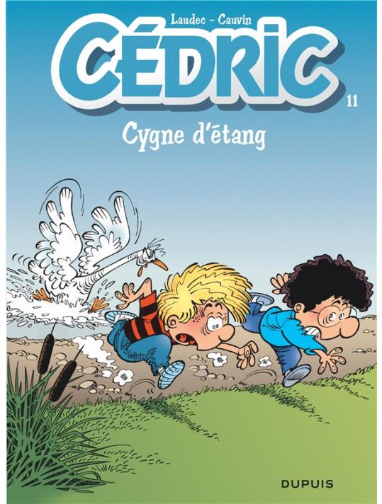cédric tome 11 - cygne d'étang main product photo