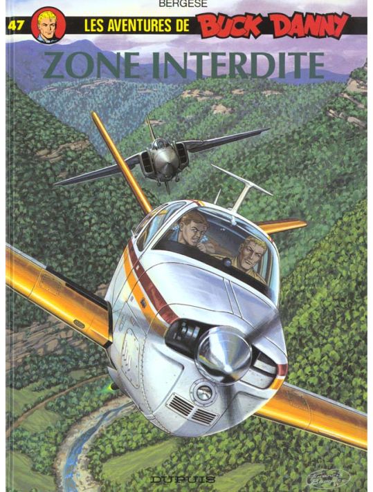 buck danny tome 47 - zone interdite main product photo