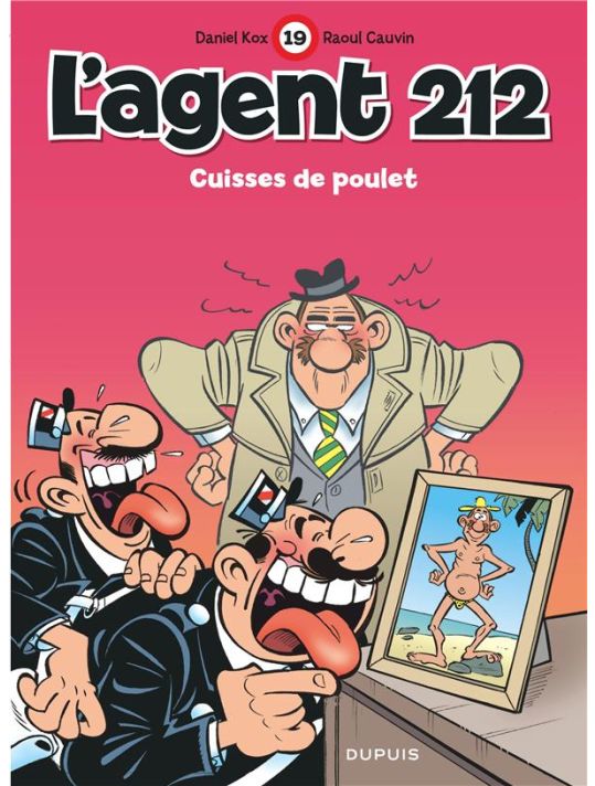 l'agent 212 tome 19 - cuisses de poulet main product photo