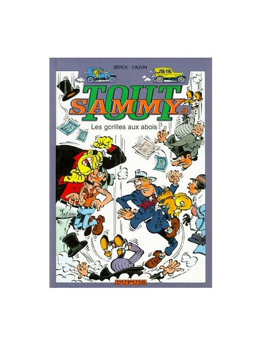 tout sammy tome 9 - les gorilles aux abois main product photo