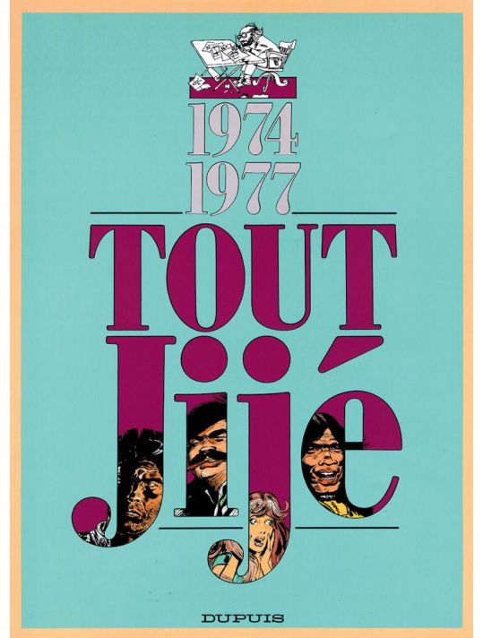 tout Jijé tome 13 - 1974-1977 main product photo