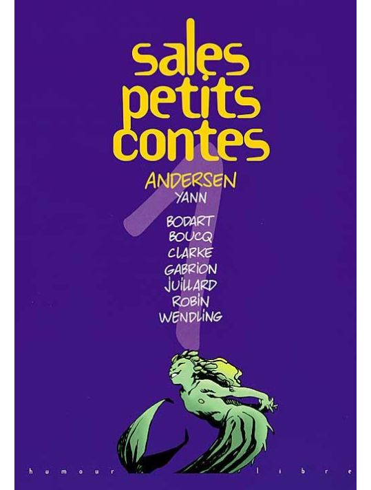 Sales petits contes tome 1 - Andersen main product photo