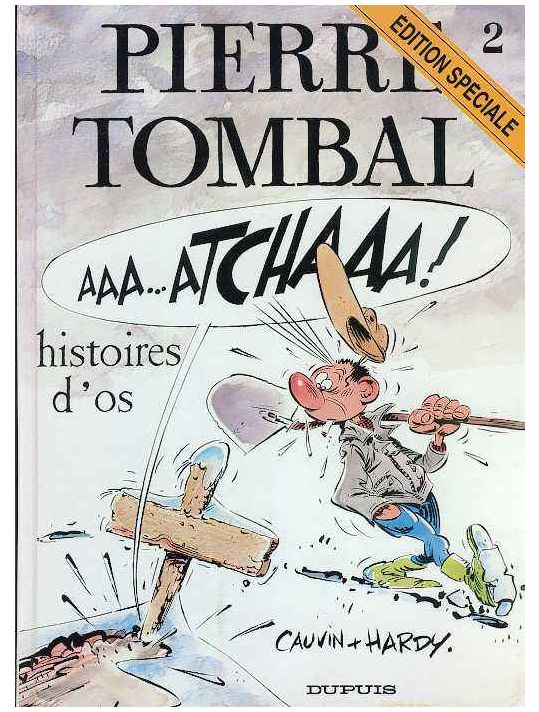 Pierre Tombal tome 2 - Histoires d'os (éd. 1997) main product photo