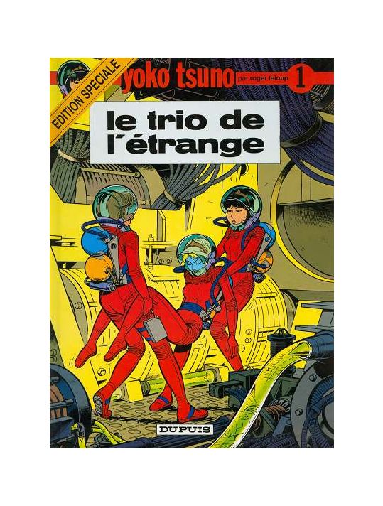 Yoko Tsuno - édition spéciale tome 1 (éd. 1997) main product photo