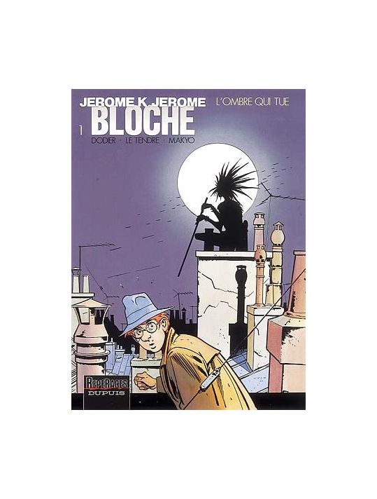 jérôme k. jérôme bloche tome 1 - l'ombre qui tue main product photo