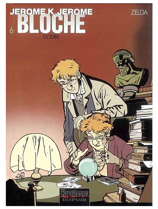 jérôme k. jérôme bloche tome 6 - zelda main product photo