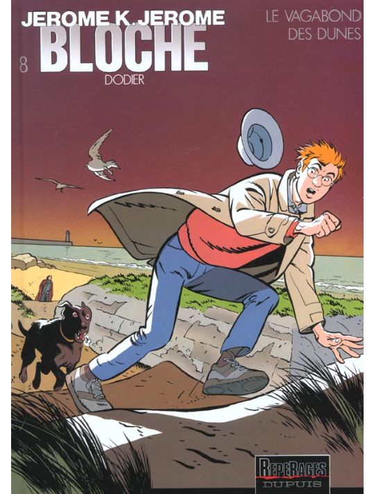 jérôme k. jérôme bloche tome 8 - le vagabond des dunes main product photo