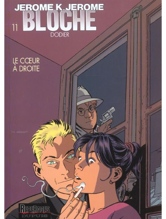 jérôme k. jérôme bloche tome 11 - le coeur a droite main product photo