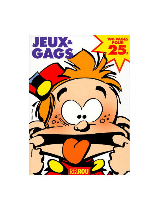 jeux et gags - spirou main product photo