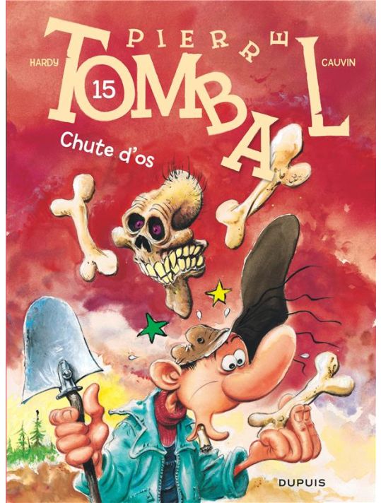 Pierre Tombal tome 15 main product photo