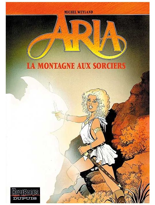 aria tome 2 - la montagne aux sorciers main product photo