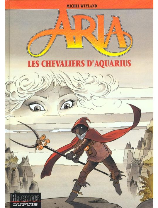 aria tome 4 - les chevaliers d'aquarius main product photo